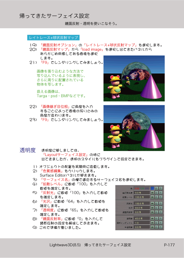 ޤɤΡLight Wave 3D׻Ϥ