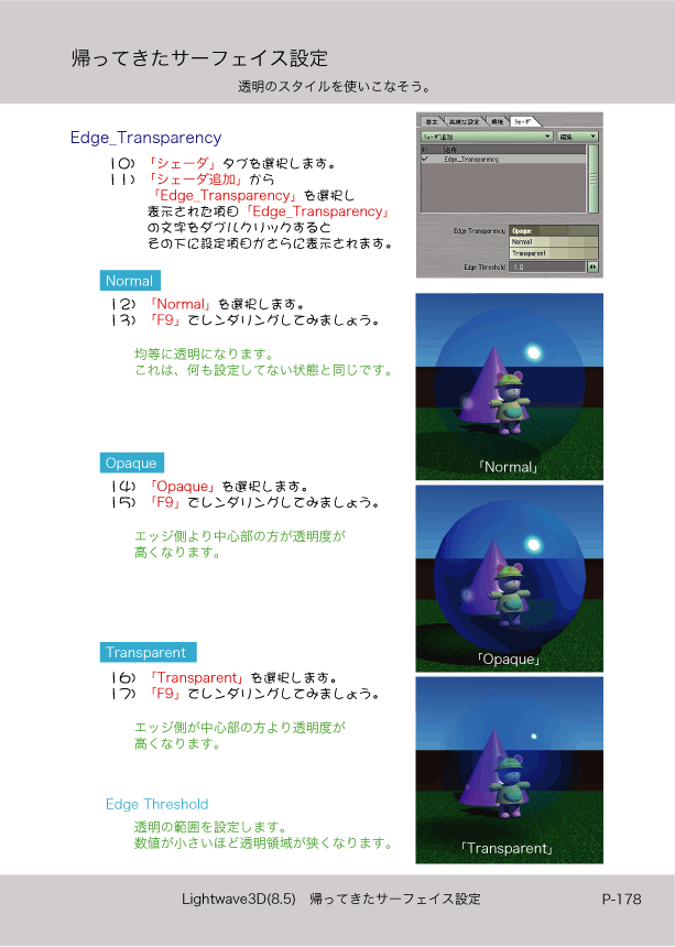 ޤɤΡlight Wave 3D׻Ϥ