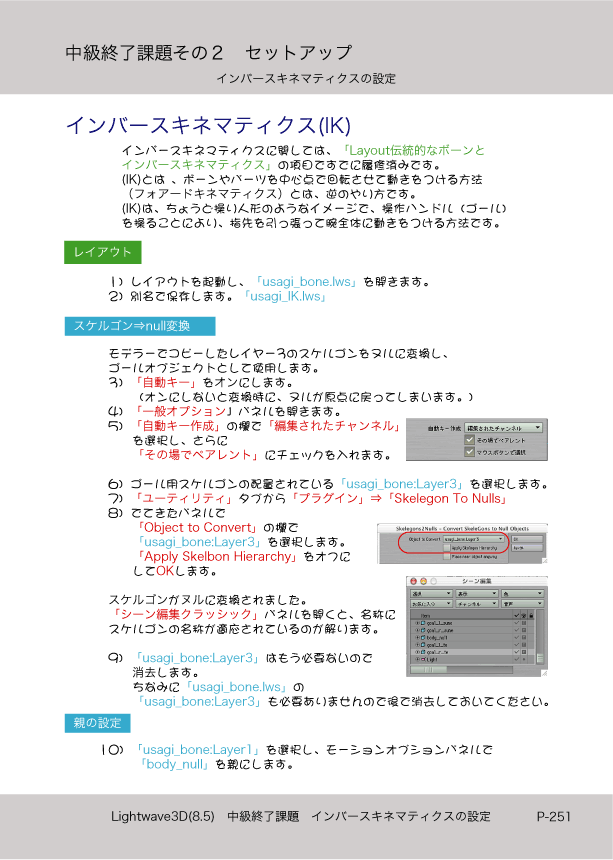 ���ޤɤ��Ρ�Light Wave 3D�׻��Ϥ�