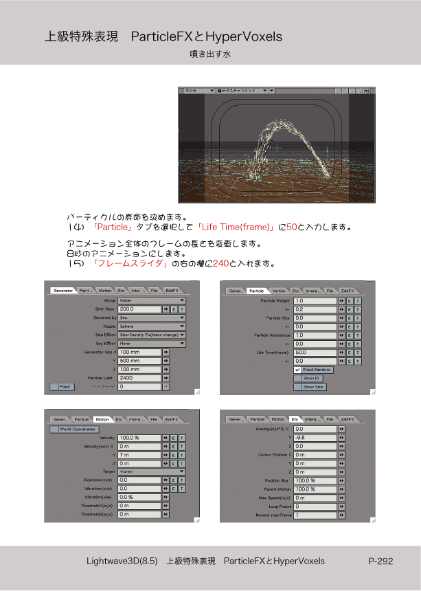 ޤɤΡLight Wave 3D׻Ϥ