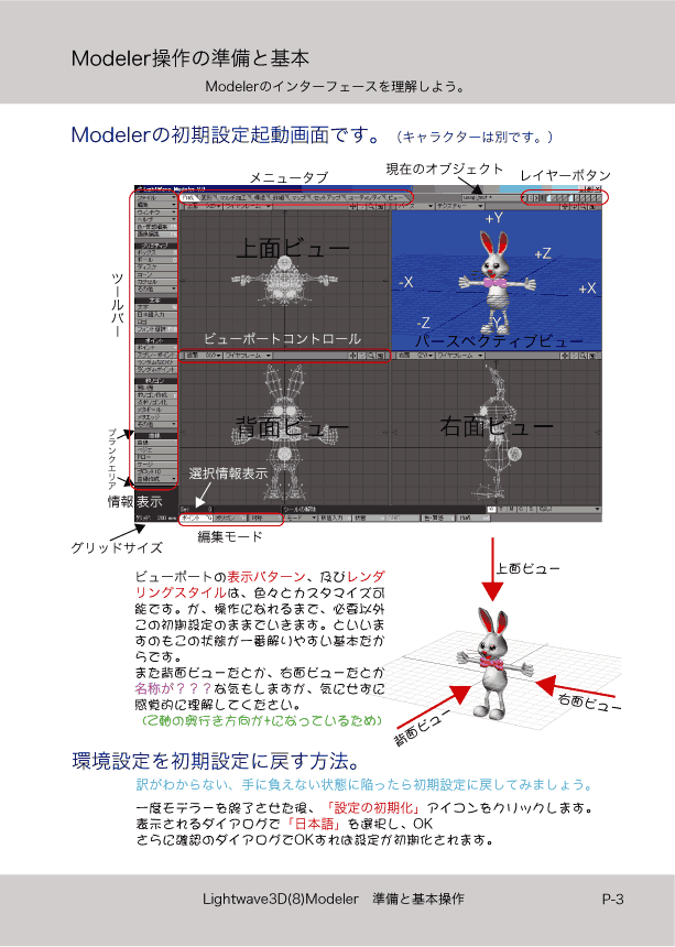 ޤɤΡLight Wave 3D׻Ϥ003