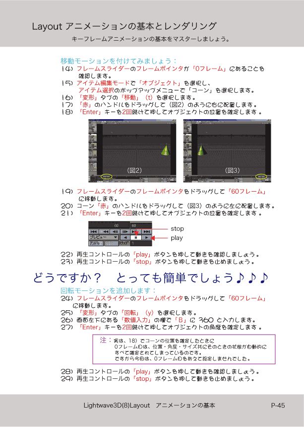 ޤɤΡLight Wave 3D׻Ϥ