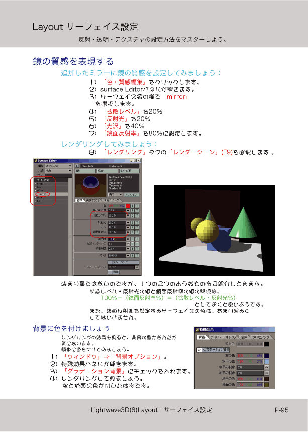 ޤɤΡLight Wave 3D׻Ϥ