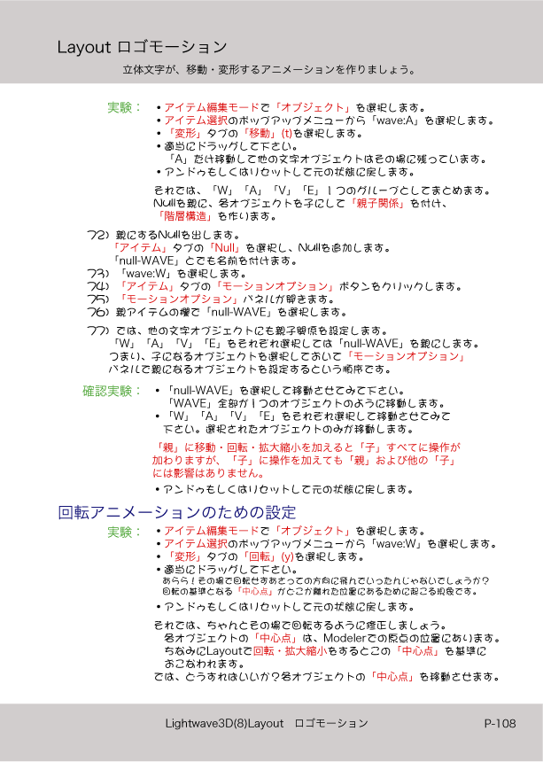 ޤɤΡLight Wave 3D׻Ϥ